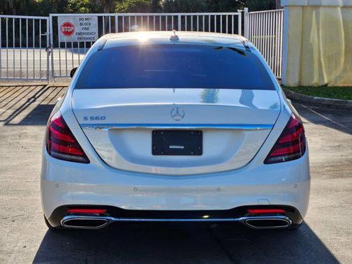 2020 Mercedes-Benz S-Class S 560