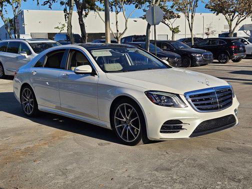 2020 Mercedes-Benz S-Class S 560