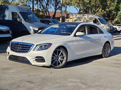 2020 Mercedes-Benz S-Class S 560