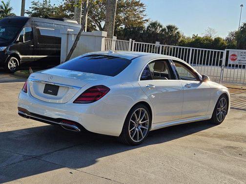 2020 Mercedes-Benz S-Class S 560