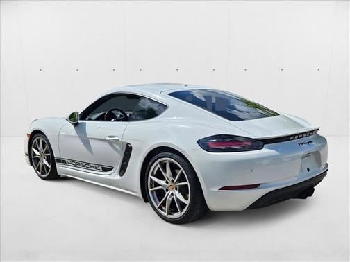 2024 Porsche 718 Cayman Coupe