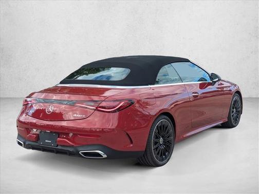 2026 Mercedes-Benz CLE 300 4MATIC Cabriolet