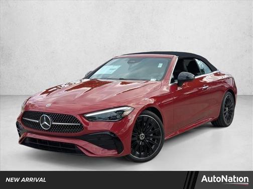 2026 Mercedes-Benz CLE 300 4MATIC Cabriolet