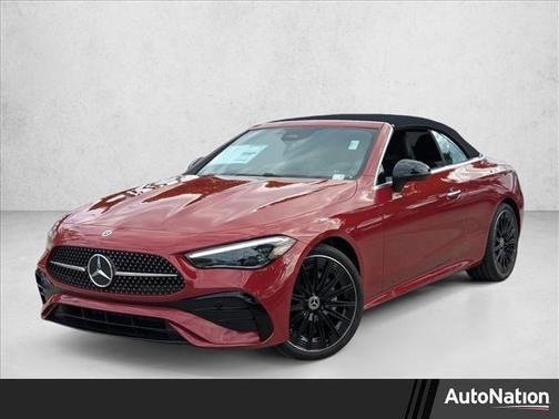 2026 Mercedes-Benz CLE 300 4MATIC Cabriolet