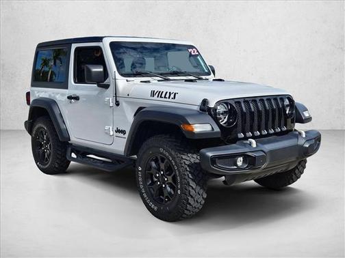 2022 Jeep Wrangler Willys