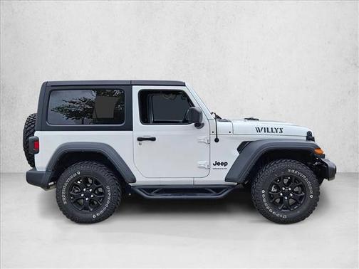 2022 Jeep Wrangler Willys