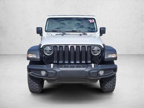 2022 Jeep Wrangler Willys