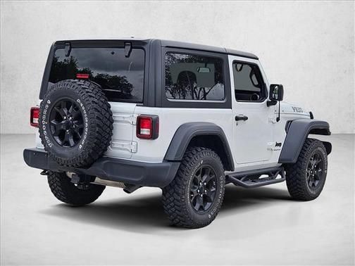 2022 Jeep Wrangler Willys