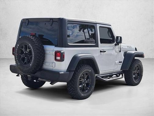 2022 Jeep Wrangler Willys
