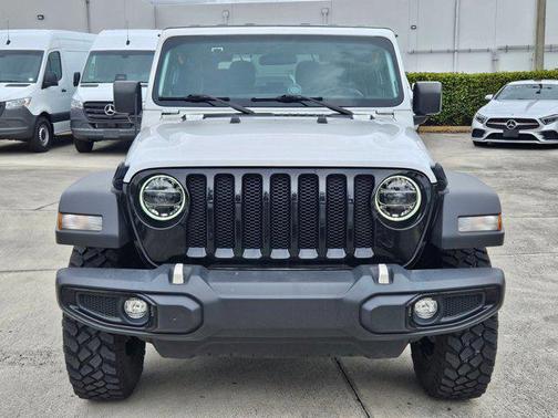 2022 Jeep Wrangler Willys