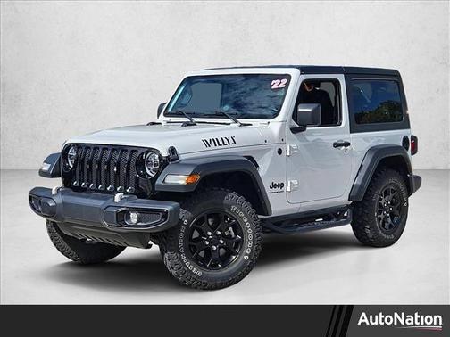 2022 Jeep Wrangler Willys