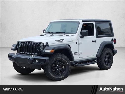 2022 Jeep Wrangler Willys