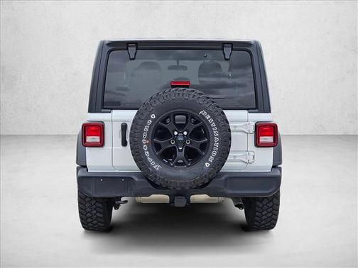 2022 Jeep Wrangler Willys