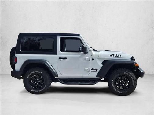 2022 Jeep Wrangler Willys