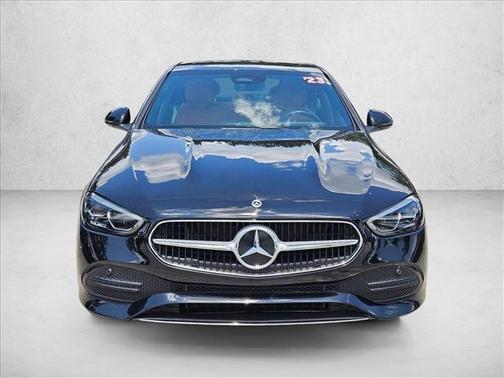 Black [Black] 2023 Mercedes-Benz C-Class Sedan