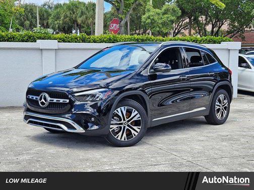 2025 Mercedes-Benz GLA 250 4MATIC