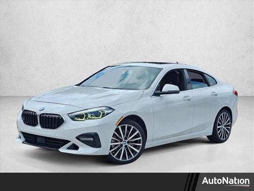 Alpine White 2021 BMW 228 Gran Coupe xDrive