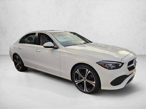 2025 Mercedes-Benz C-Class C 300