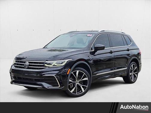 2022 Volkswagen Tiguan 2.0T SEL R-Line 4MOTION
