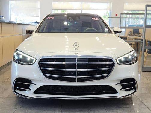 2022 Mercedes-Benz S-Class S 580 4MATIC