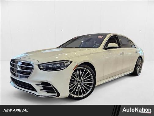 2022 Mercedes-Benz S-Class S 580 4MATIC