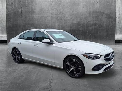 2025 Mercedes-Benz C-Class C 300
