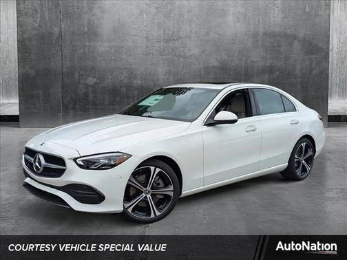 2025 Mercedes-Benz C-Class C 300