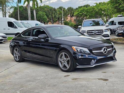 2018 Mercedes-Benz C-Class C 300