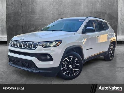 2022 Jeep Compass Latitude