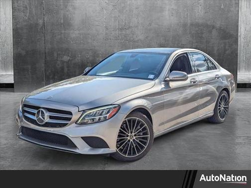 2019 Mercedes-Benz C-Class C 300