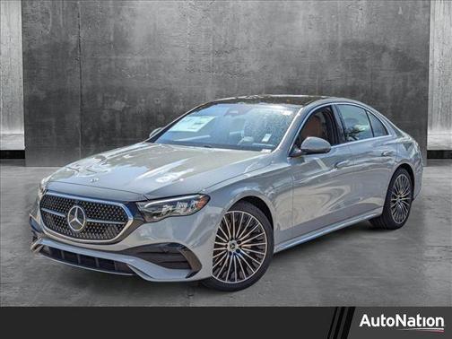 2025 Mercedes-Benz E-Class E 350