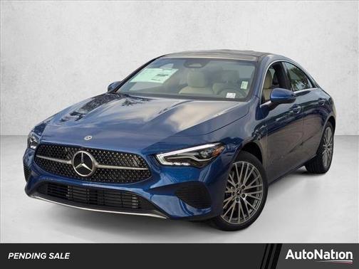 2026 Mercedes-Benz CLA 250 Base