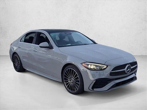 2026 Mercedes-Benz C-Class C 300