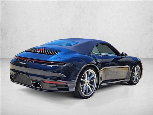 Night Blue Metallic 2021 Porsche 911 Carrera