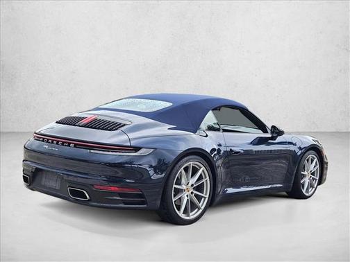 Night Blue Metallic 2021 Porsche 911 Carrera