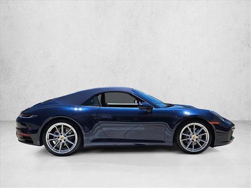 Night Blue Metallic 2021 Porsche 911 Carrera