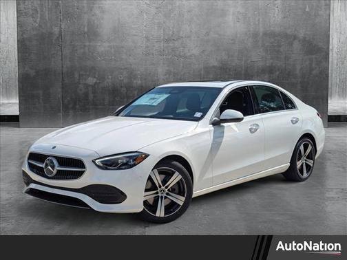 2025 Mercedes-Benz C-Class C 300