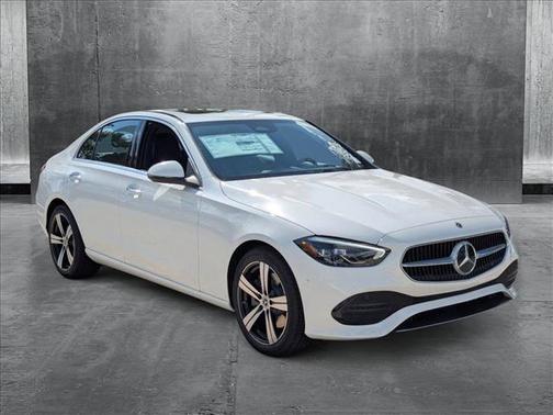 2025 Mercedes-Benz C-Class C 300