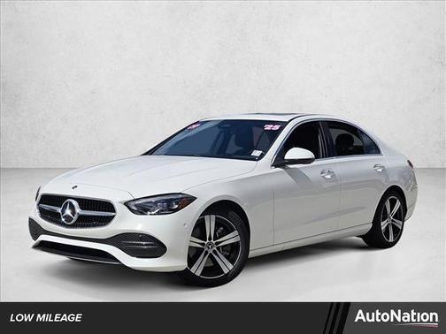 2025 Mercedes-Benz C-Class C 300