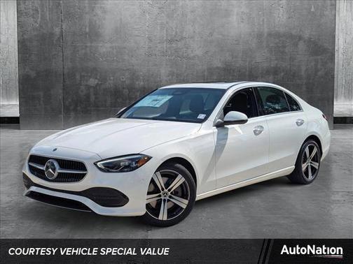2025 Mercedes-Benz C-Class C 300
