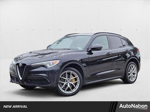 2018 Alfa Romeo Stelvio Ti Sport