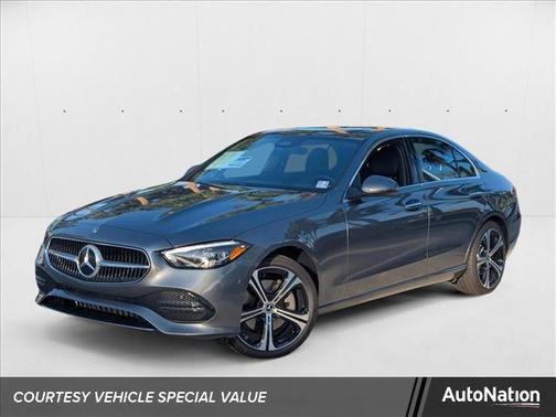 2025 Mercedes-Benz C-Class C 300