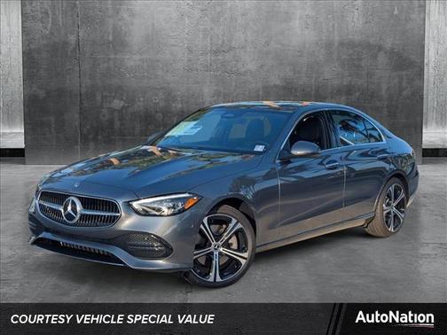2025 Mercedes-Benz C-Class C 300