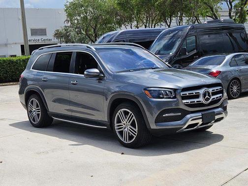 2022 Mercedes-Benz GLS 450 4MATIC