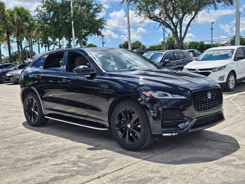 2022 Jaguar F-PACE S P250 AWD Automatic