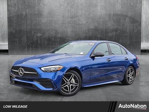 2025 Mercedes-Benz C-Class C 300