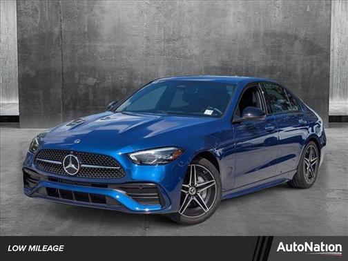2025 Mercedes-Benz C-Class C 300