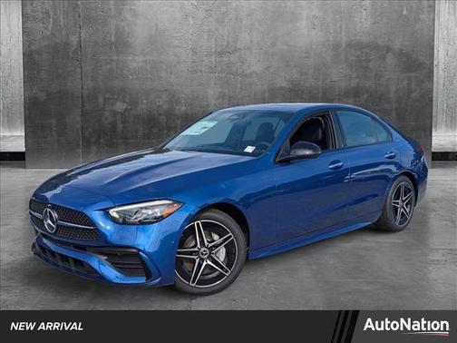 2025 Mercedes-Benz C-Class C 300