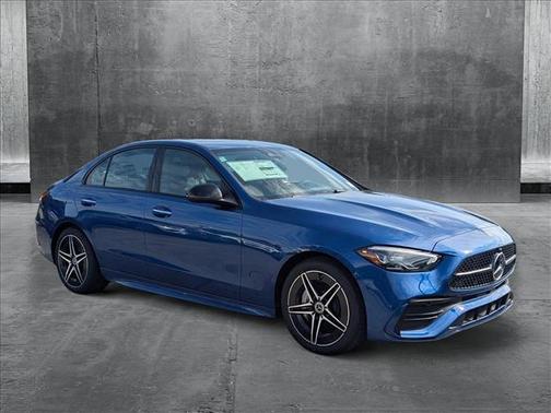 2025 Mercedes-Benz C-Class C 300