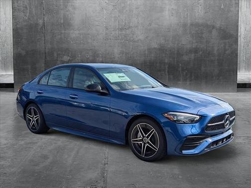 2025 Mercedes-Benz C-Class C 300